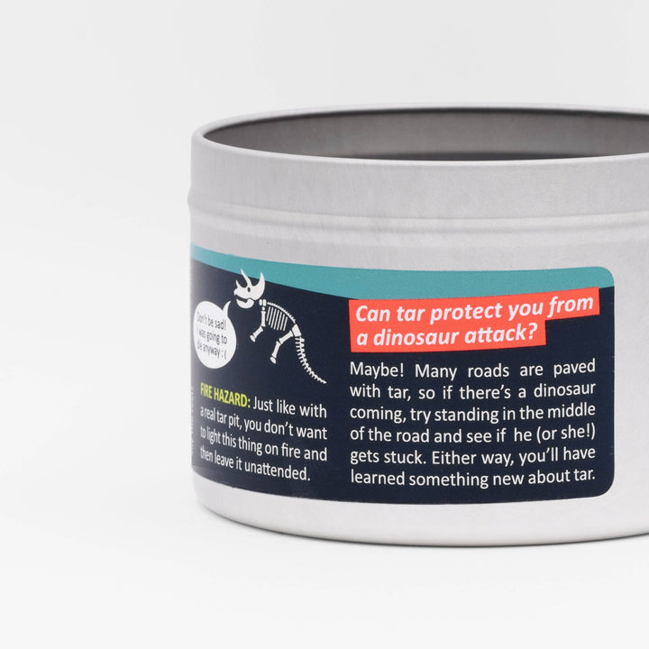 Tar Pit Scented Candle