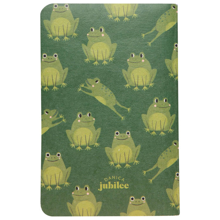 Ribbit Pocket Notebooks Set of 2