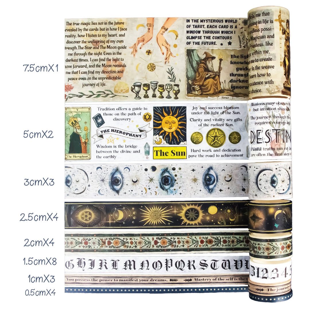 Night of Astrology Washi Tape Set