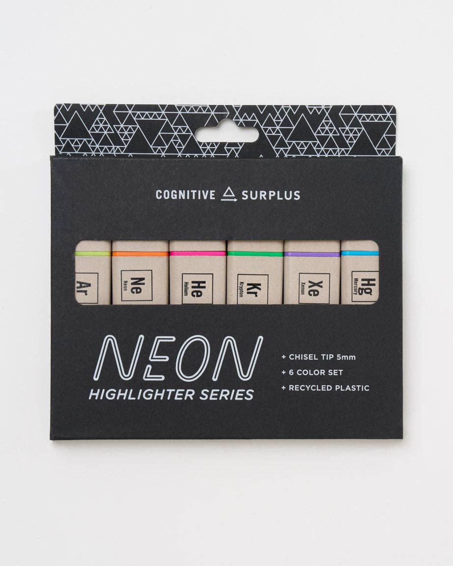 Neon Highlighters