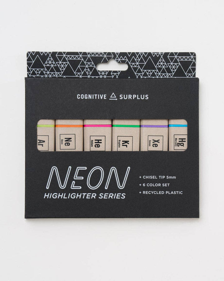 Neon Highlighters