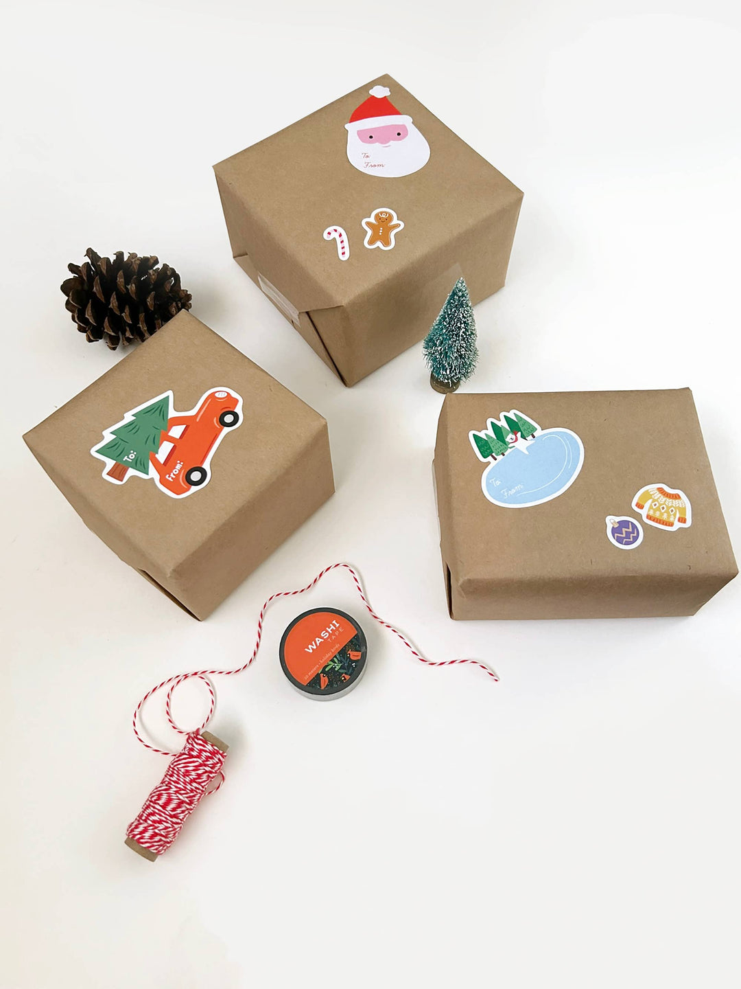 Holidays Gift Stickers