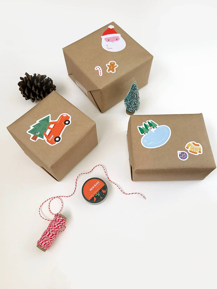 Holidays Gift Stickers