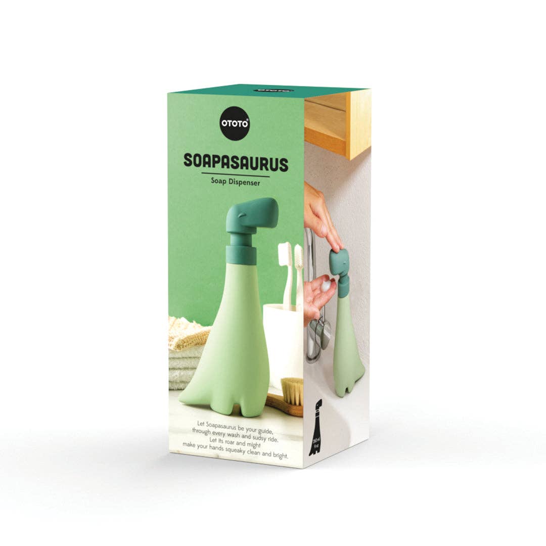 Soapasaurus Dino Hand Soap Dispenser