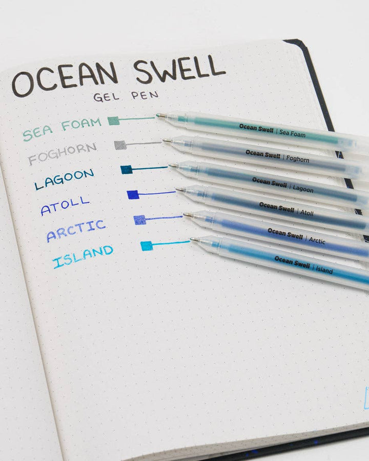 Ocean Swell Gel Pens