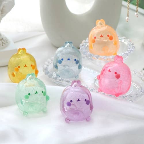 Sparkle Molang Random Figure – Glitter Edition
