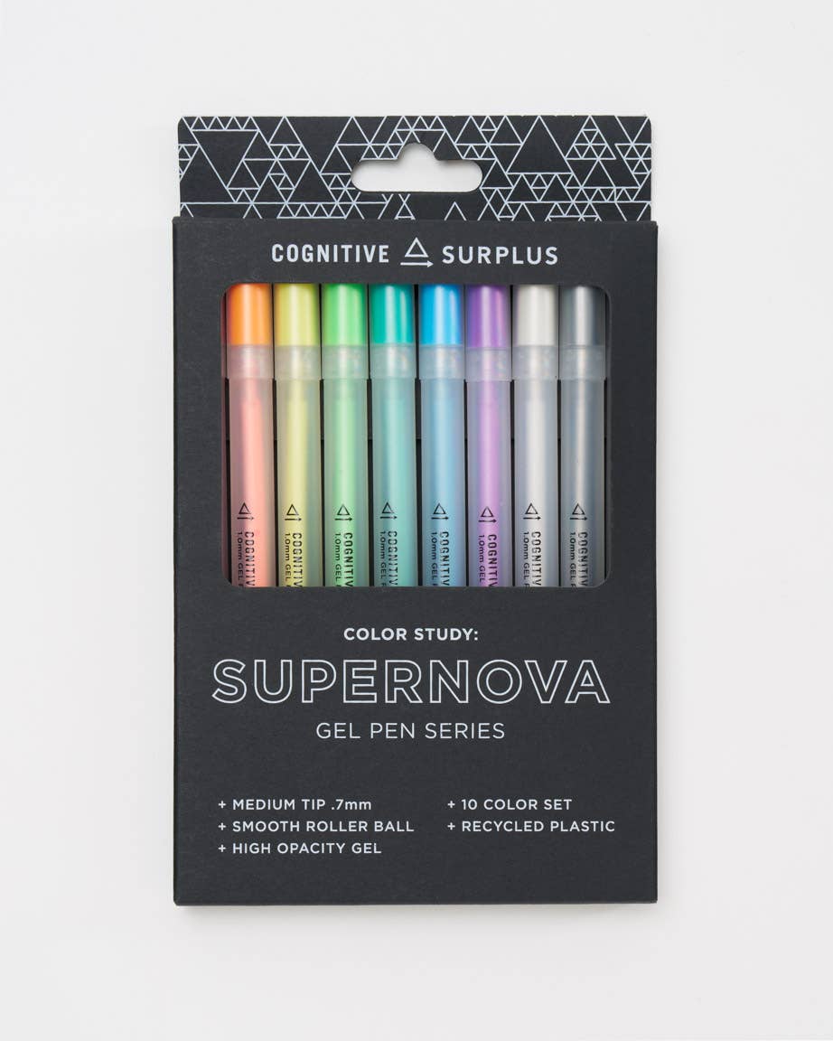 Supernova Gel Pen
