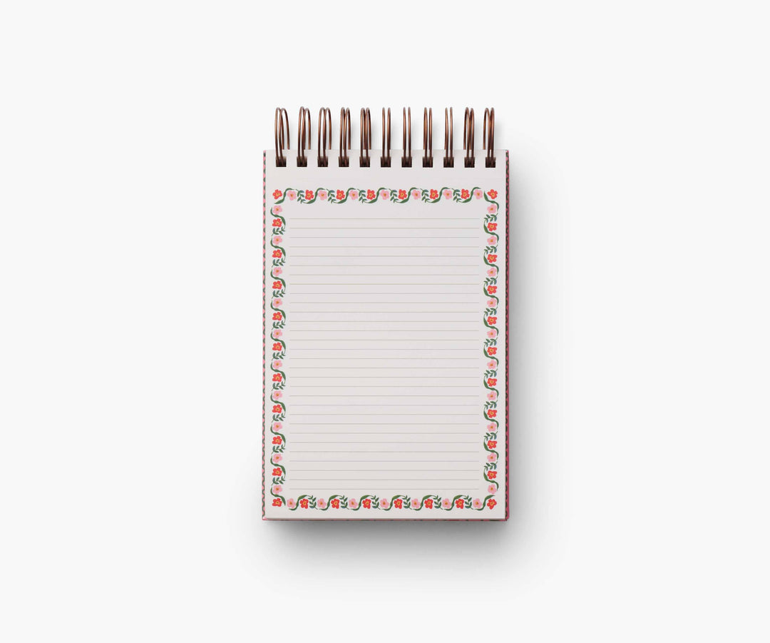 Delphine Desktop Spiral Notepad