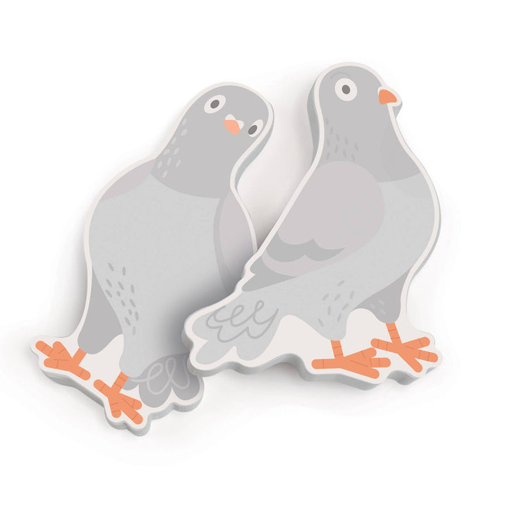 MESSENGER PIGEONS Sticky Notes