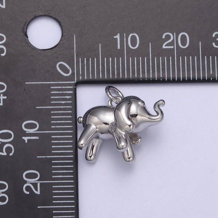 Dainty Gold Filled Elephant Charm