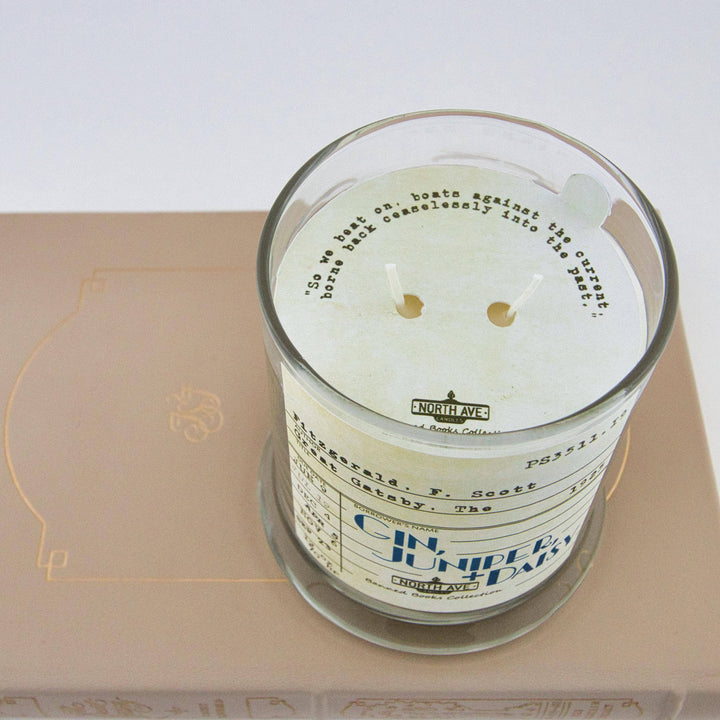 Banned Book Candle / The Great Gatsby