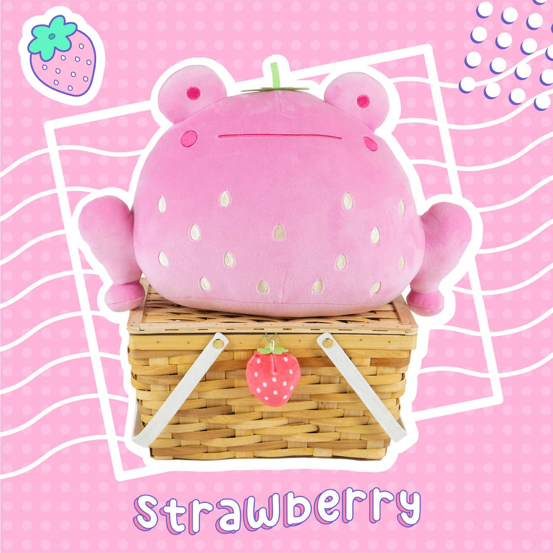 Fruity Frog Scented Plushies