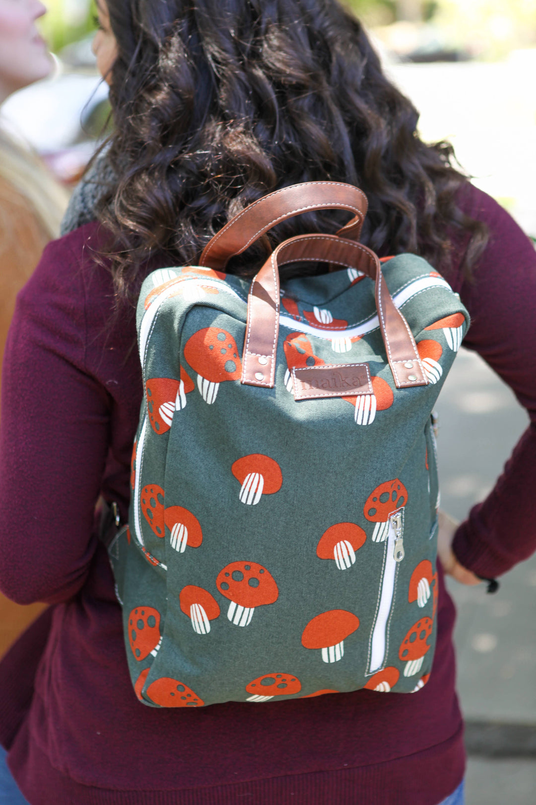 Zippered Backpack - Mendocino