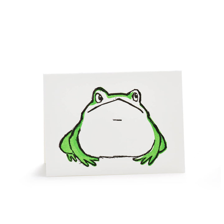 Mini Card Toad