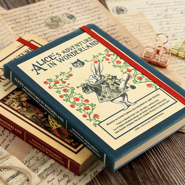 Alice in Wonderland 150th Anniversary Datebook
