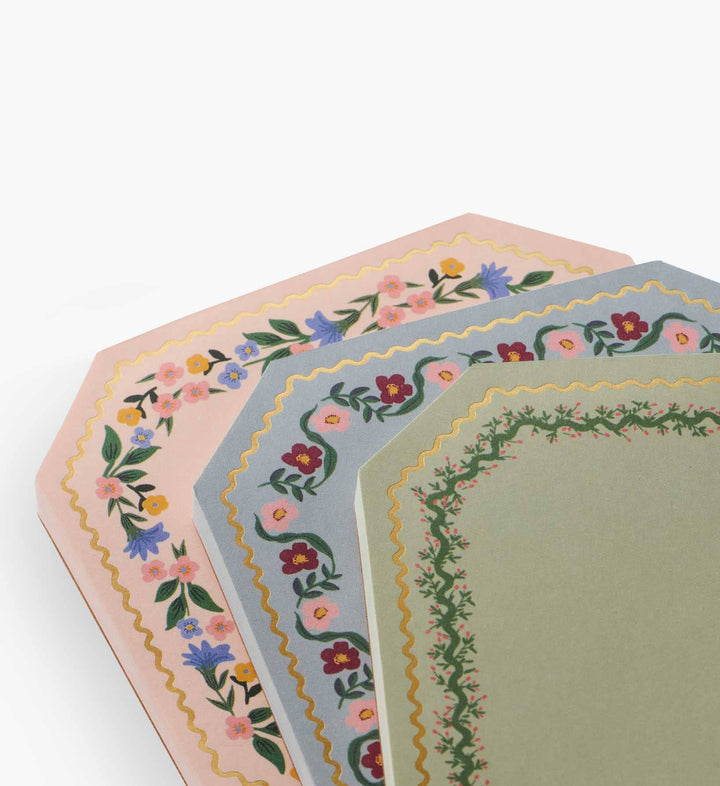 Gemma Mini Notepad Trio