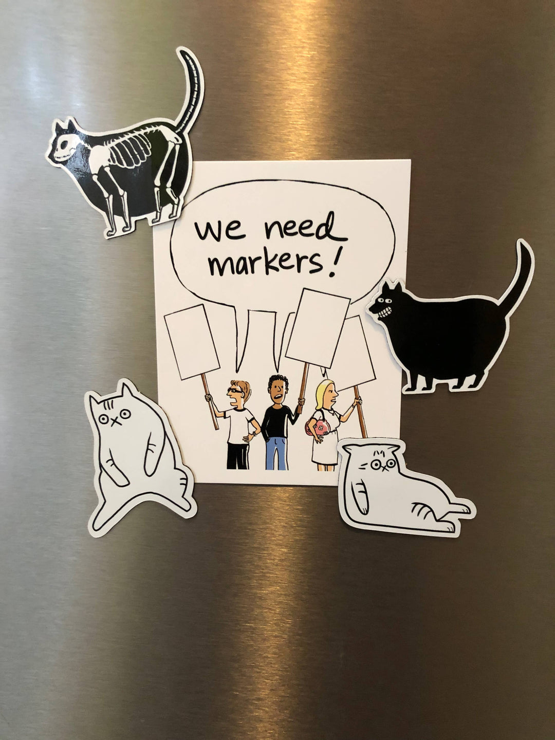 Magnets - Herd of Cats