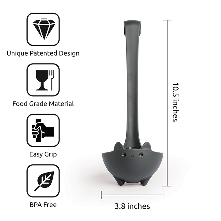 Katie Cat Soup Ladle
