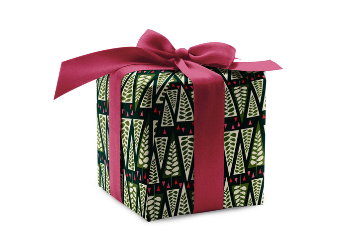 Deep Forest Wrapping Paper Single Sheet