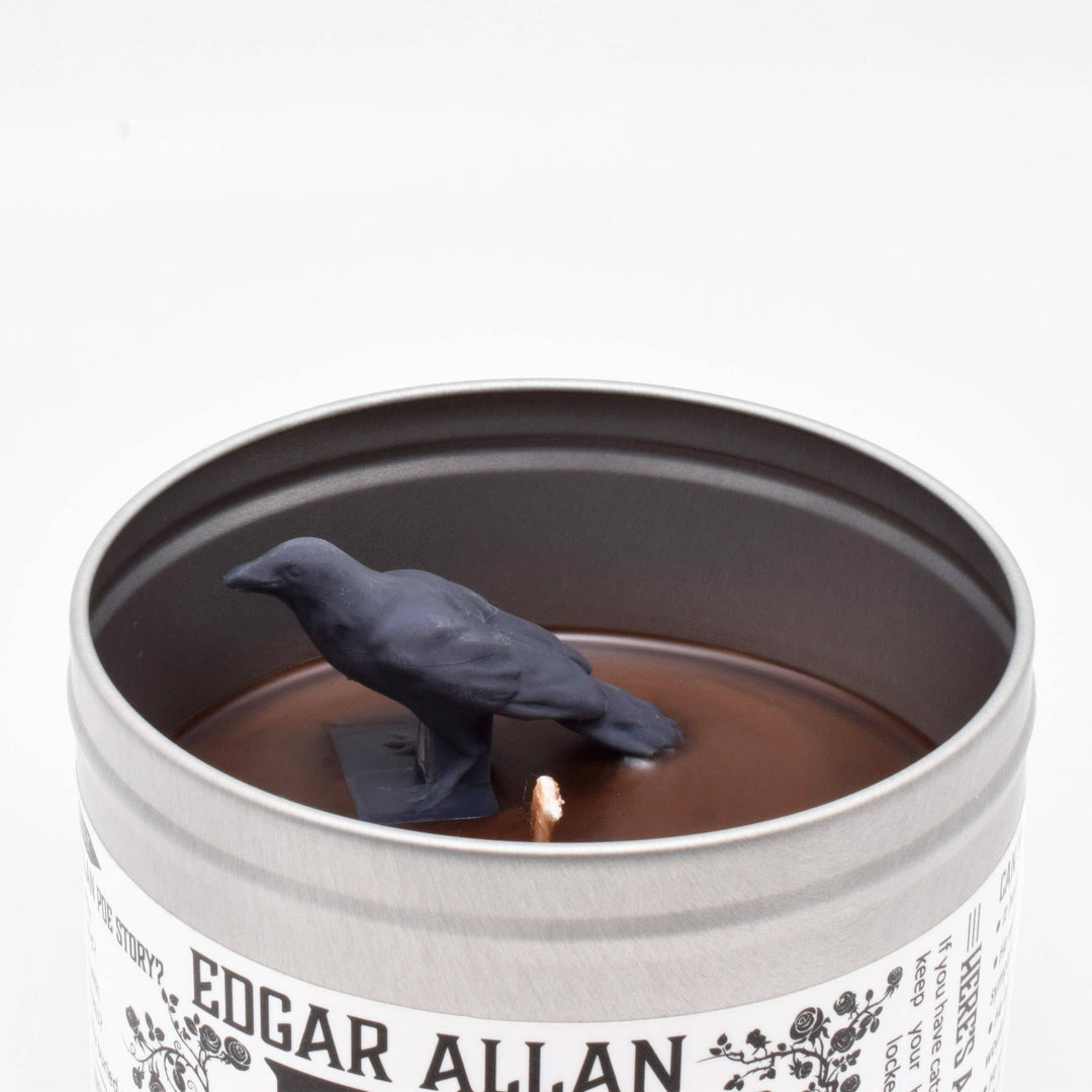 Edgar Allan Poe Scented Candle
