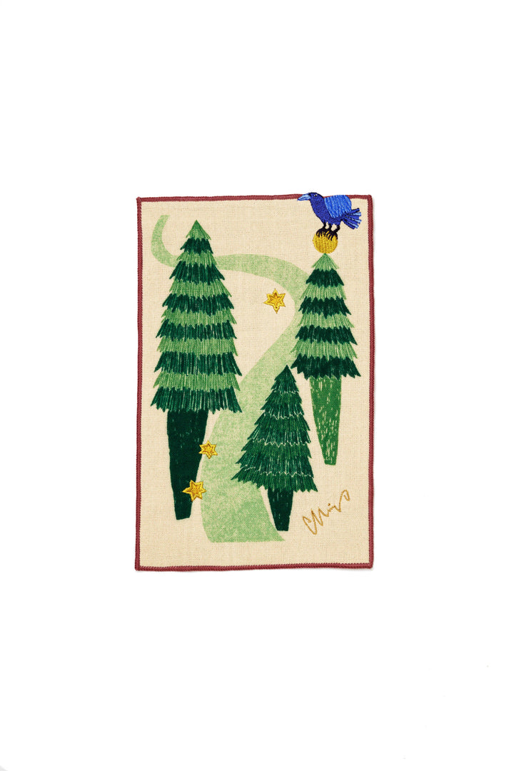 Mini Pocket Handkerchief – Yatagarasu