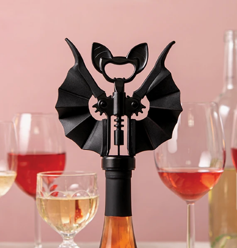 Vino Spooky Bat - Wine &amp; Beer Opener