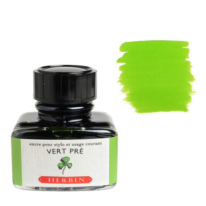 Herbin Fountain Pen Ink 30ml Bottle