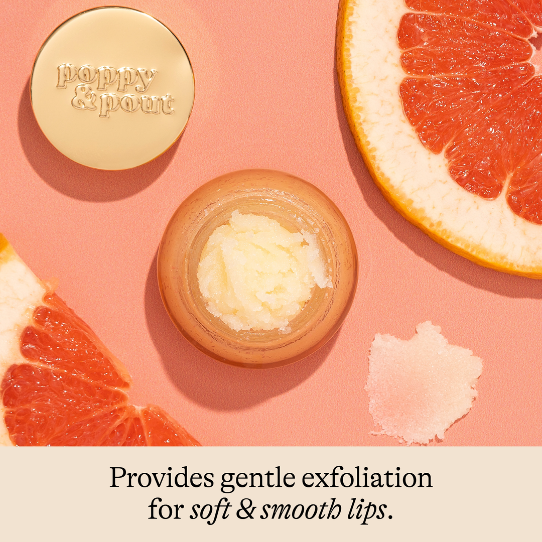 Lip Scrub - Pink Grapefruit