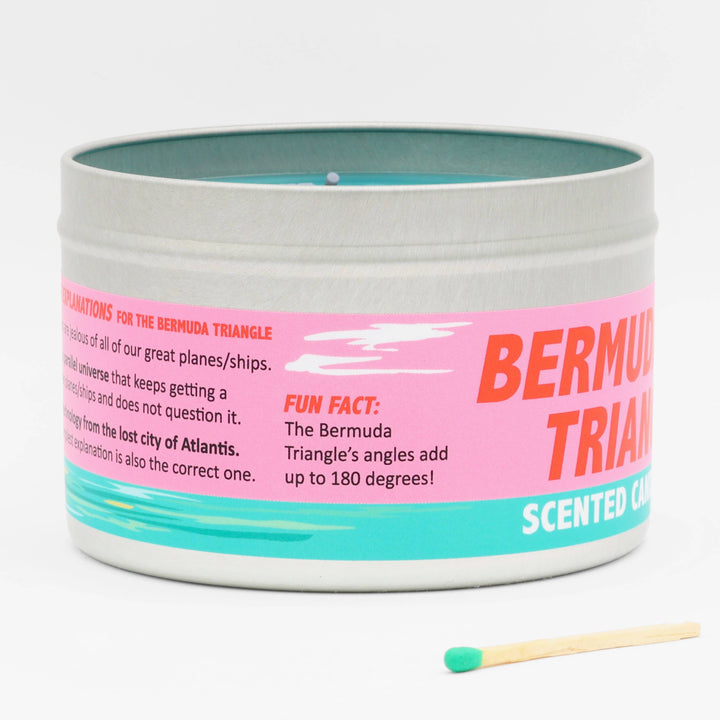 Bermuda Triangle Scented Candle