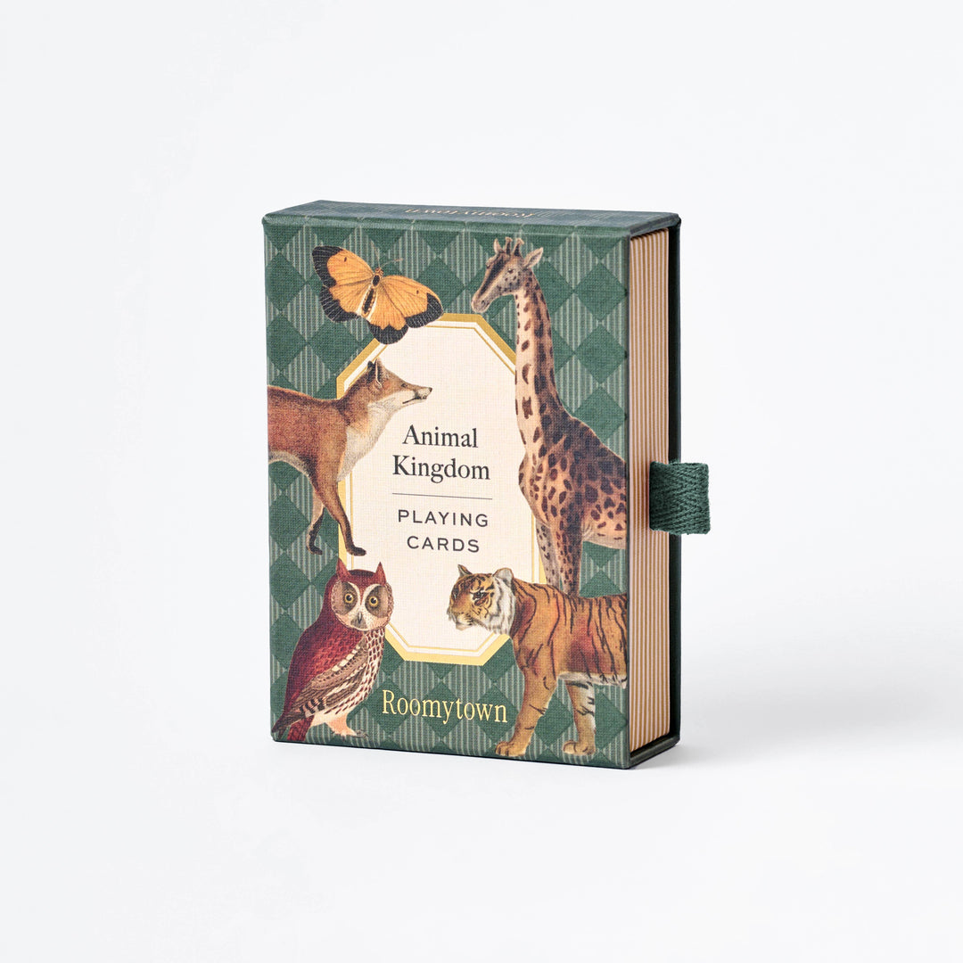 Playing Card Deck - Animal Kingdom