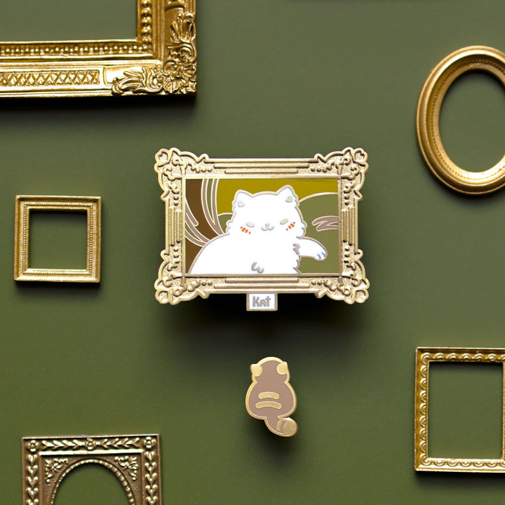 Enamel Pin - Meowster Piece