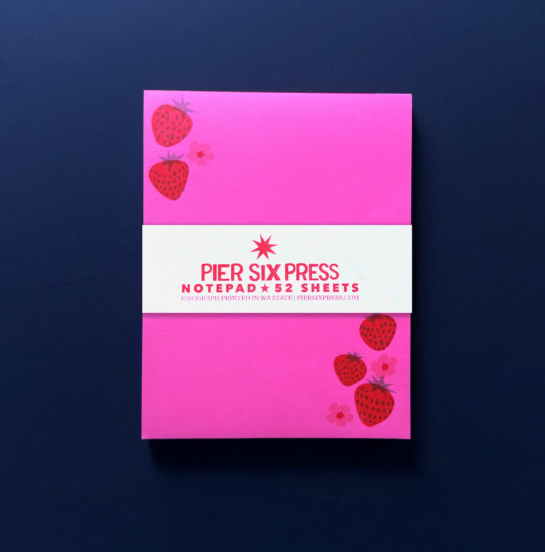 Sweet Strawberry - Risograph &