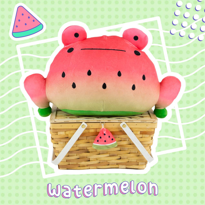 Fruity Frog Scented Plushies