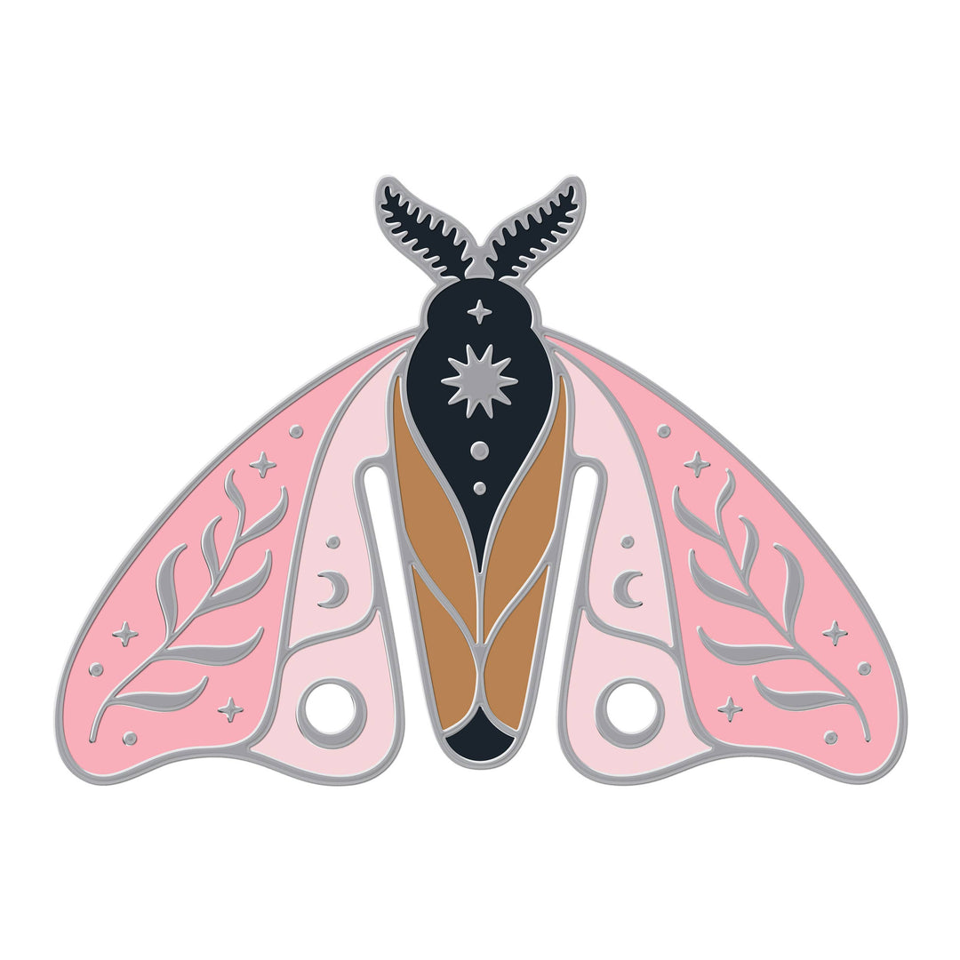 MOTH MARKS - Celestial Moth Bookmarks