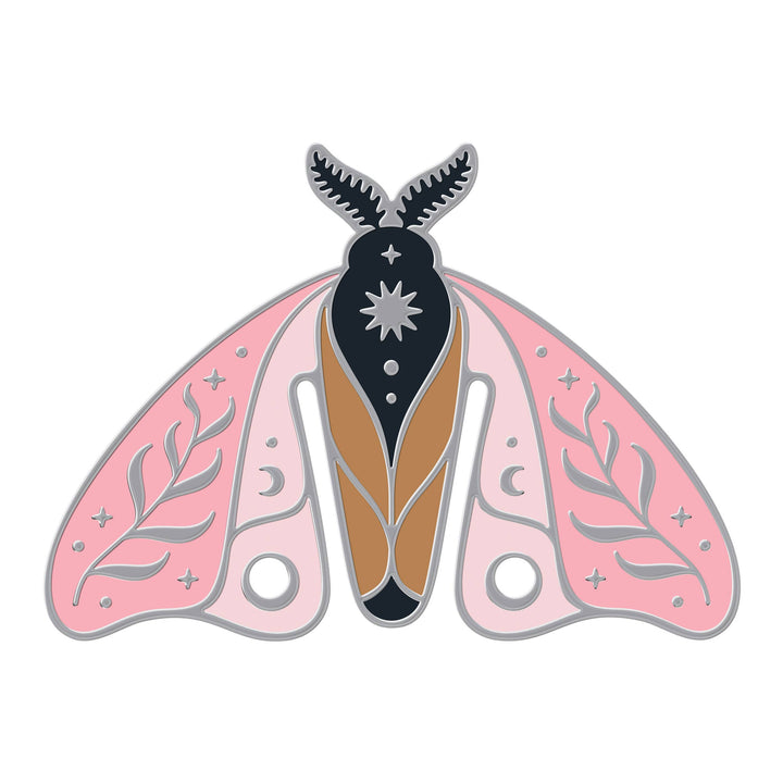 MOTH MARKS - Celestial Moth Bookmarks