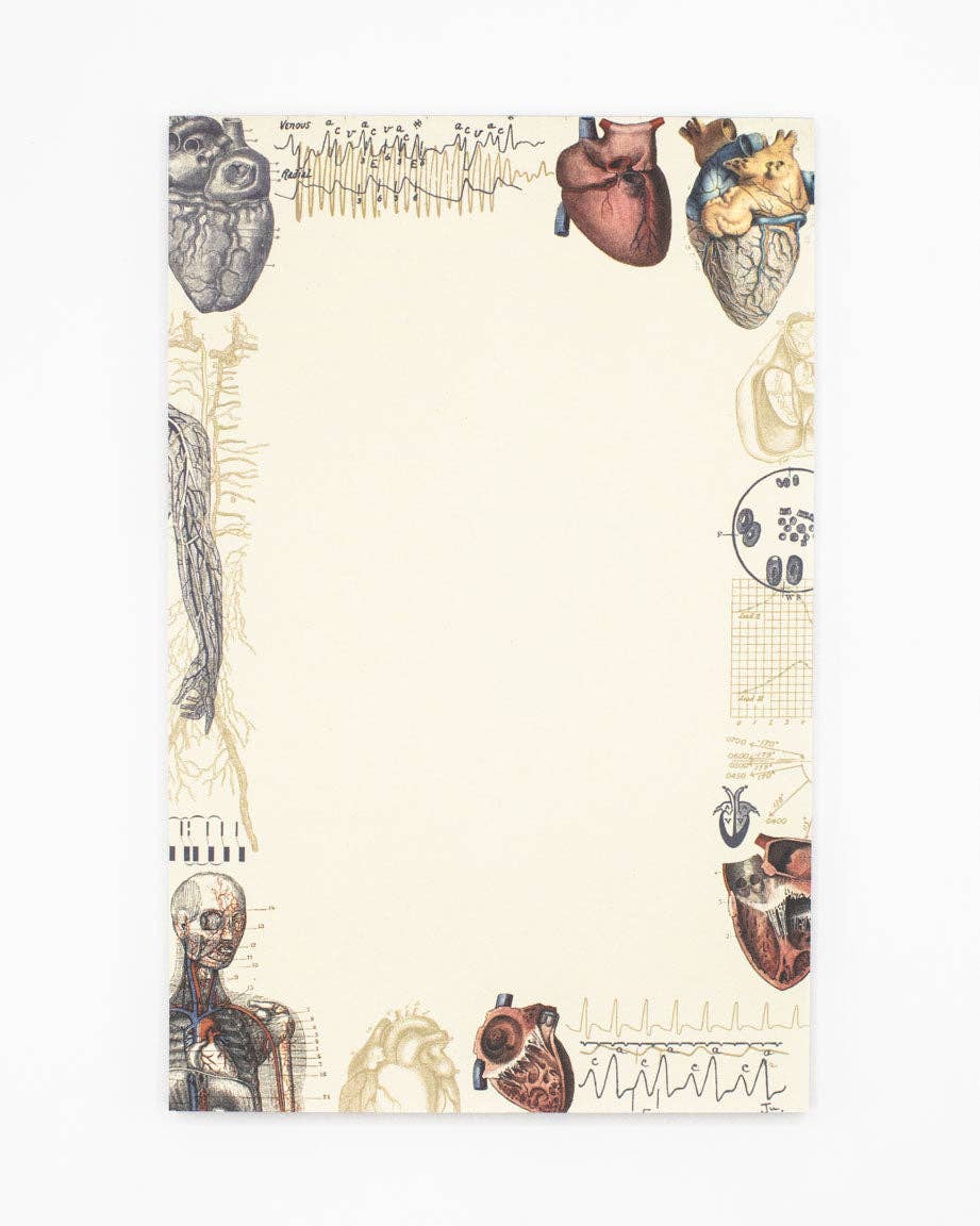 Heart Notepad