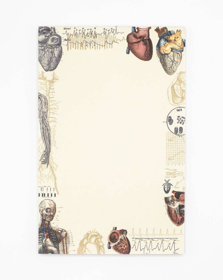 Heart Notepad