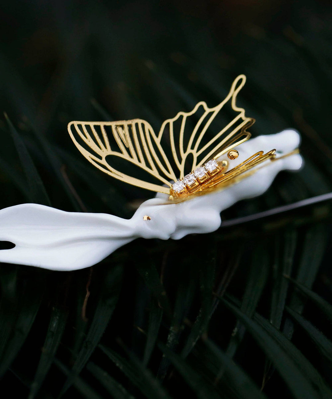 Ceramic Rabbit Brooches