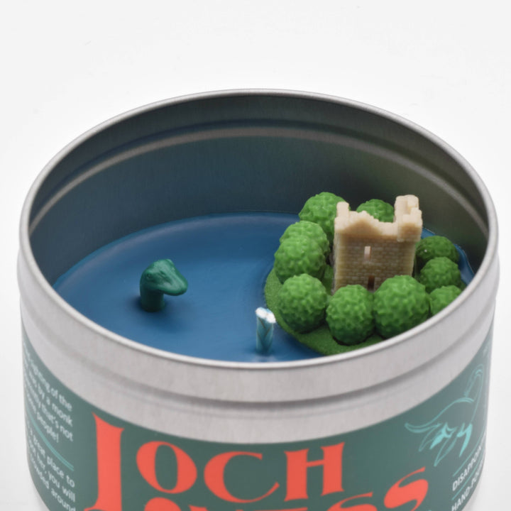 Loch Ness Monster Scented Candle
