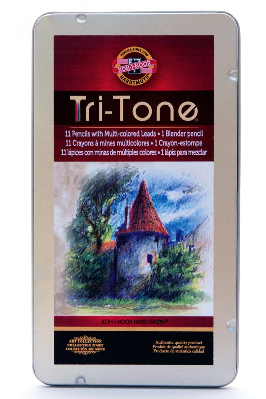 Koh-I-Noor® Tri-tone® Colored Pencil Set