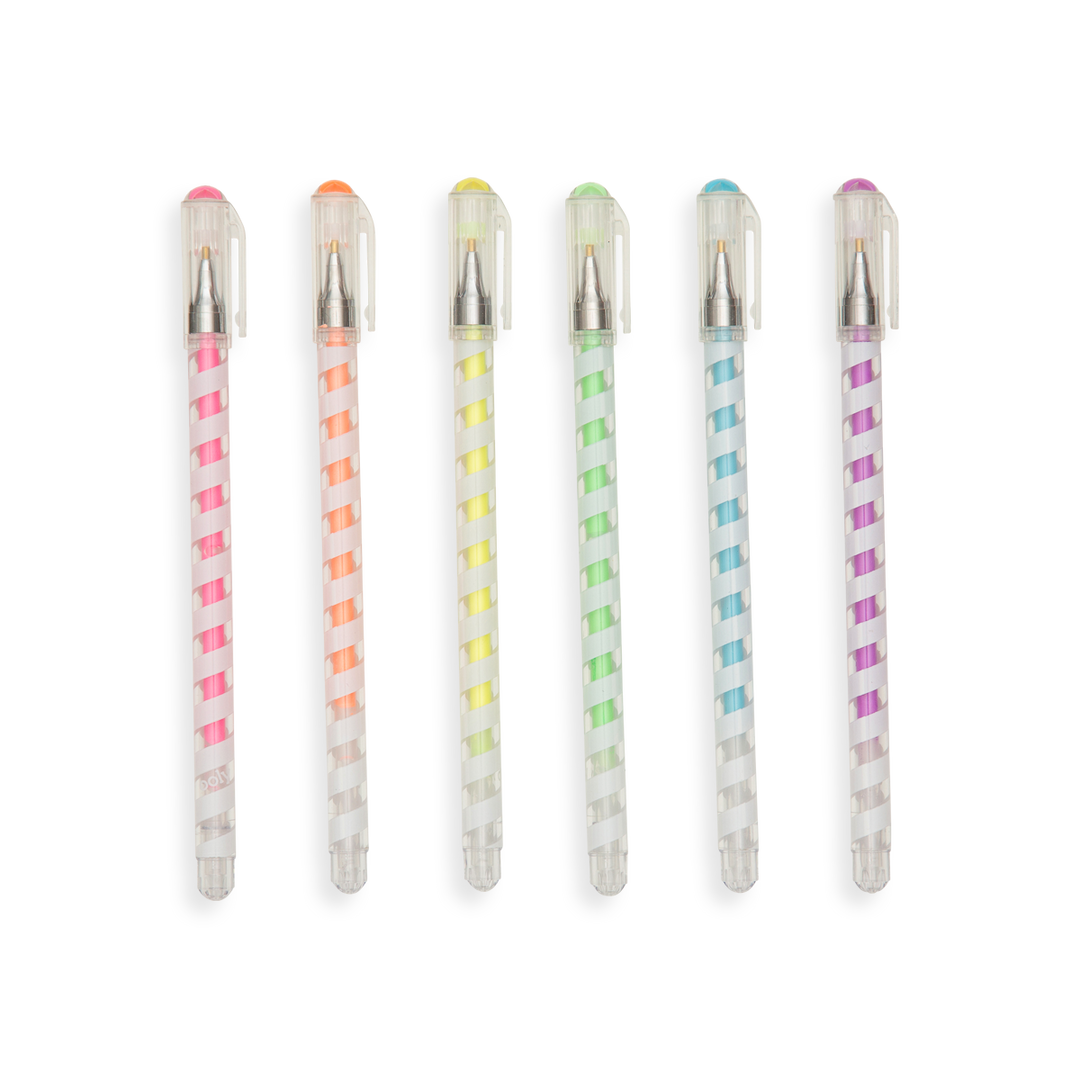 Totally Taffy Scented Colored Gel Pens