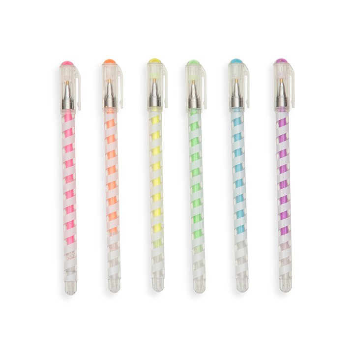 Totally Taffy Scented Colored Gel Pens