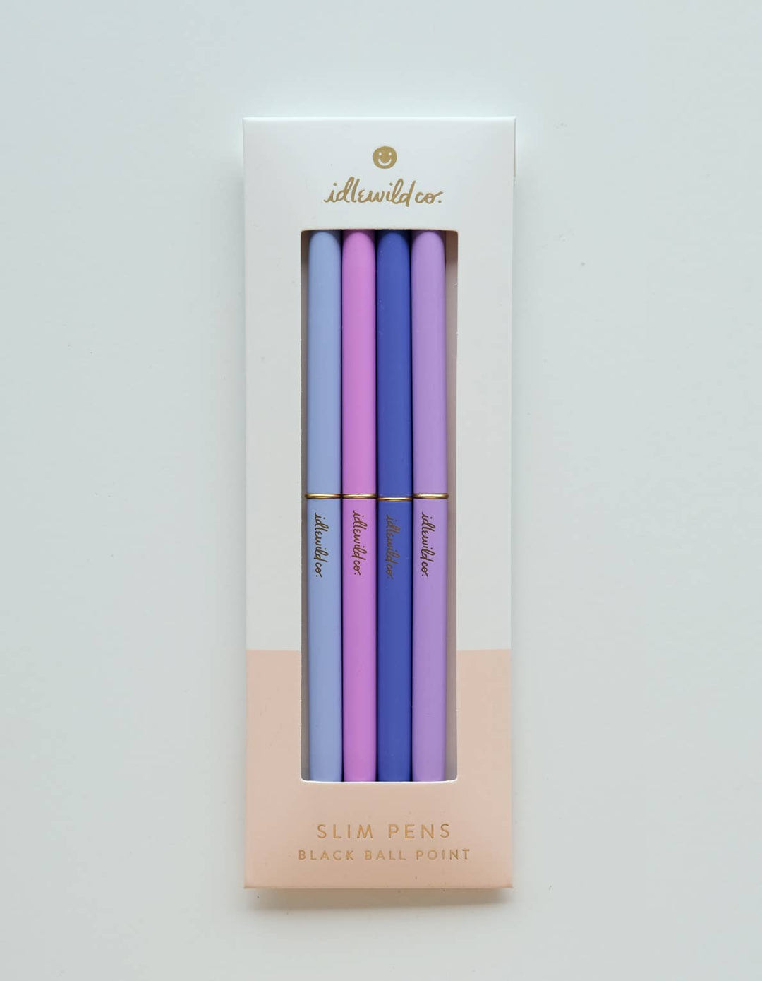 Slim Pen Set of Four | Spectrum Violets