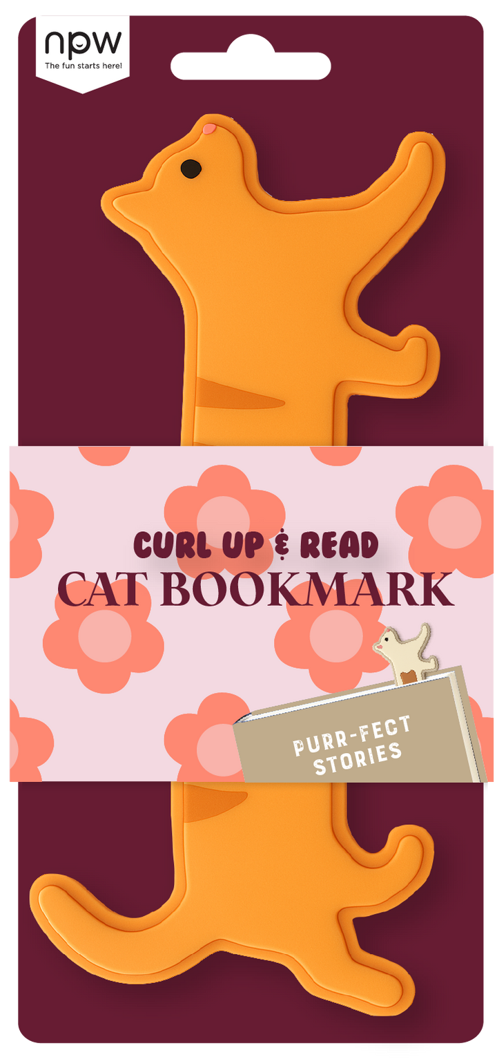 Cat Bookmark