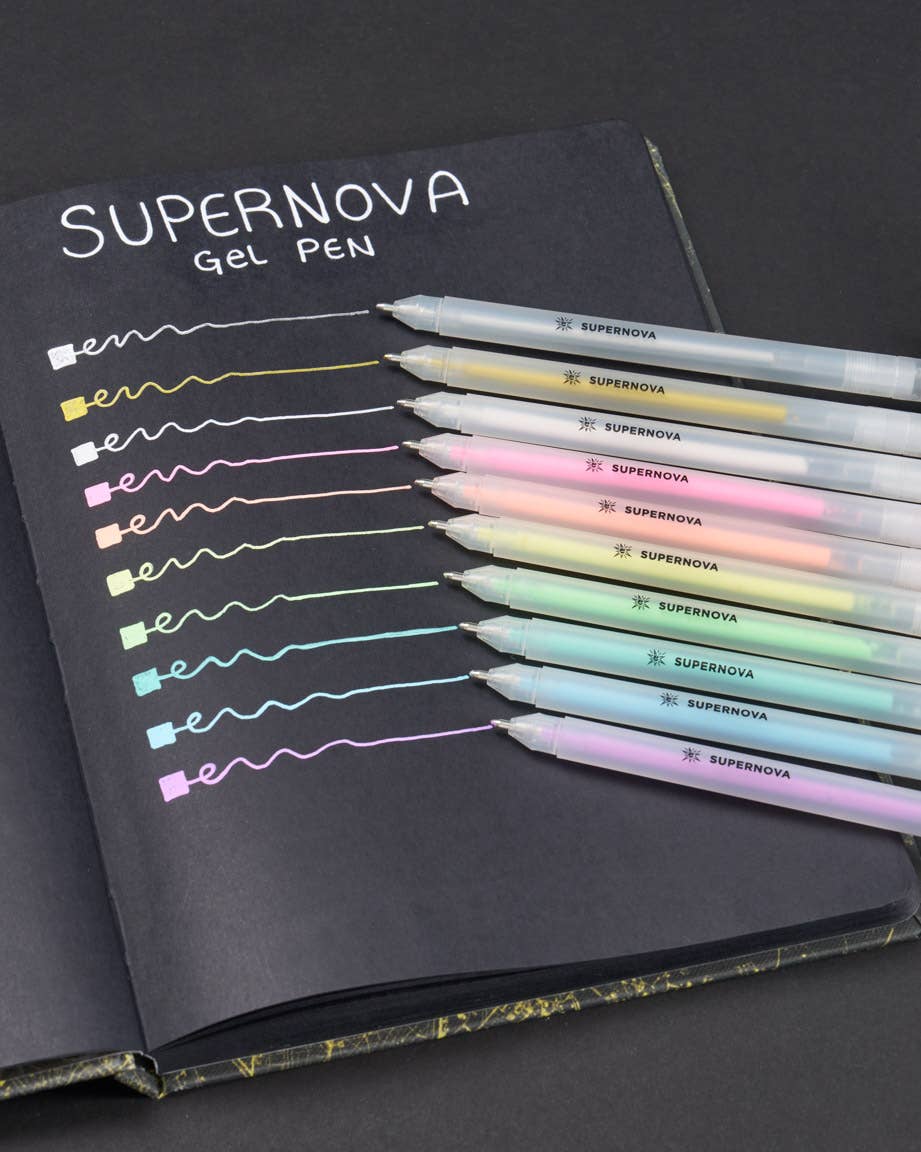Supernova Gel Pen