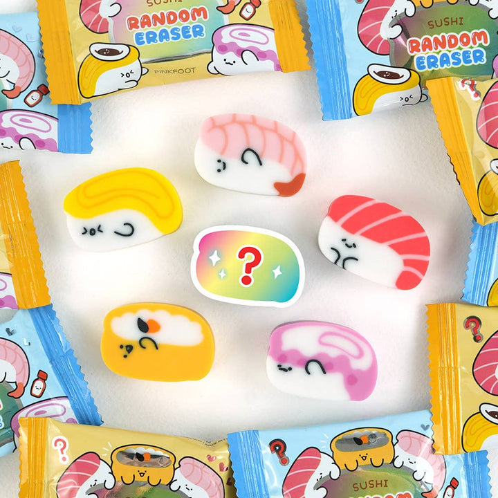Do Not Eat! Random Eraser Series – Sushi Edition