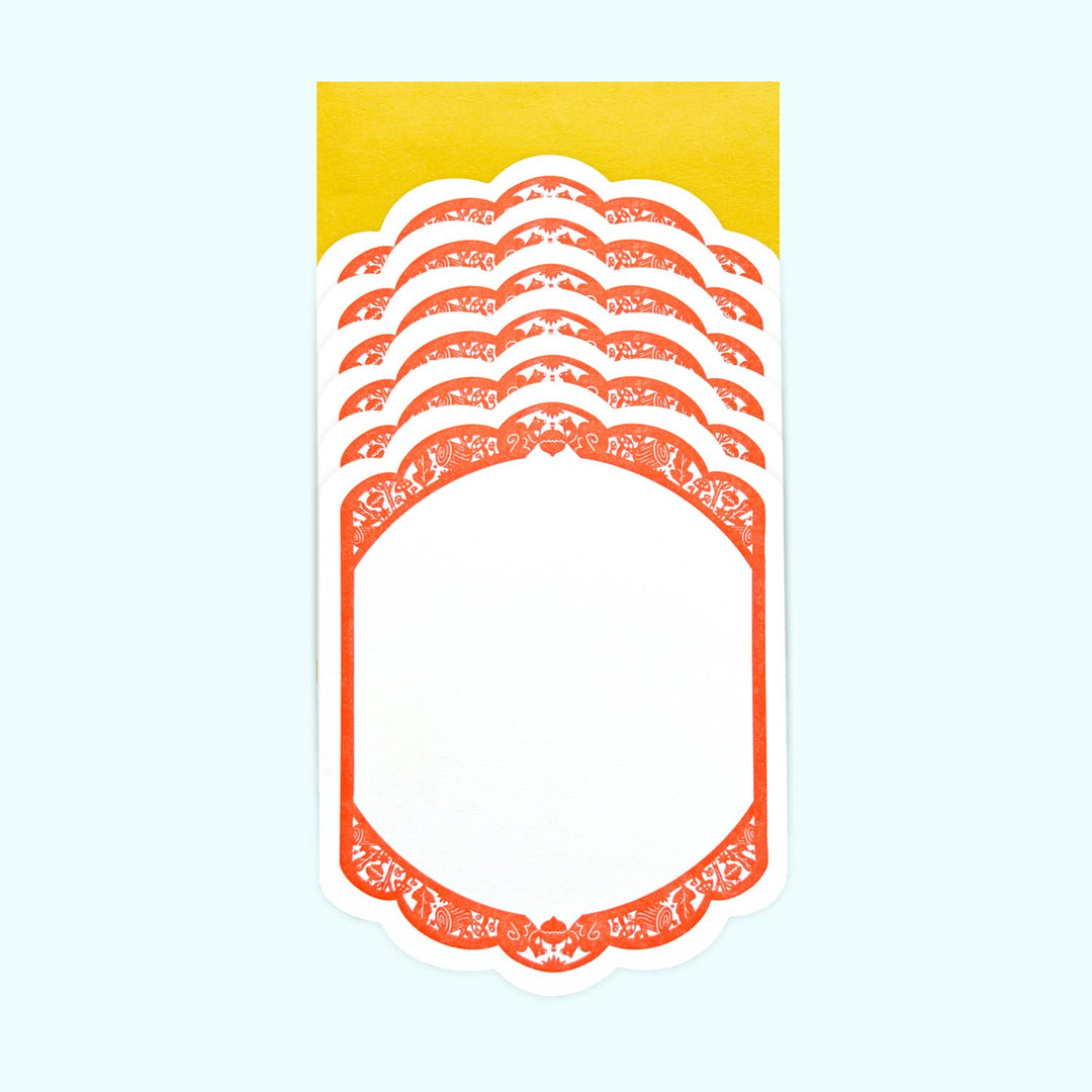 Fall Autumn Holiday Flat Note Cards
