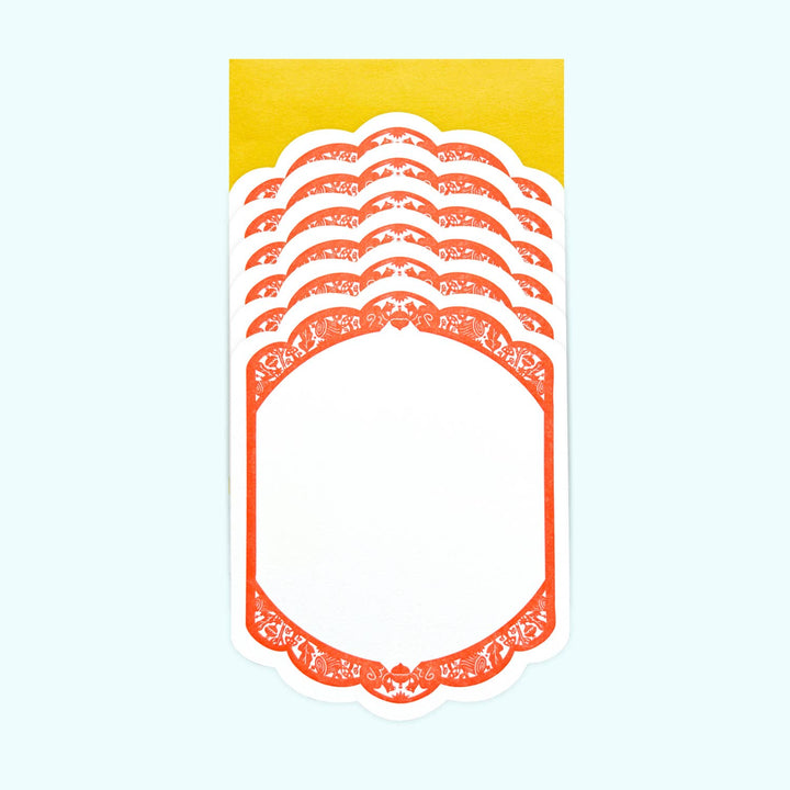 Fall Autumn Holiday Flat Note Cards
