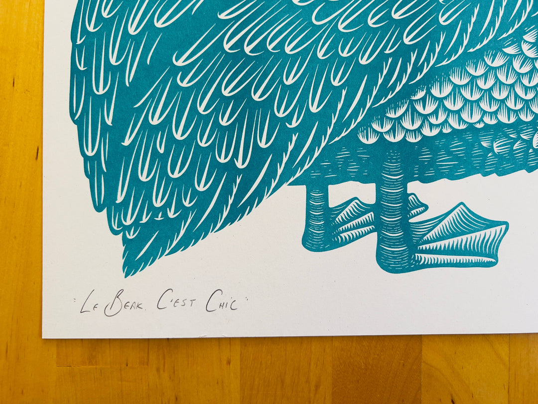 Le Beak, C&