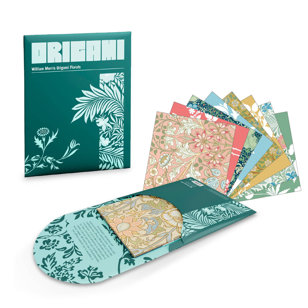 William Morris Origami Florals